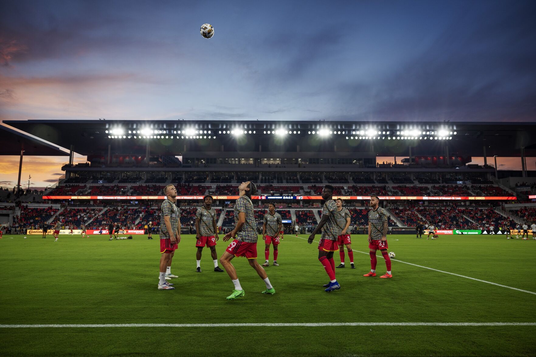 St. Louis City SC faces off against Minnesota United FC